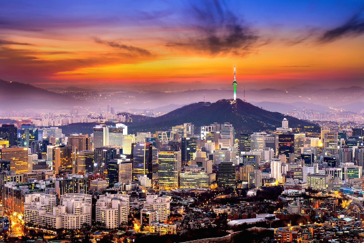 10. Сеул, Южна Корея - 10,20 млн.