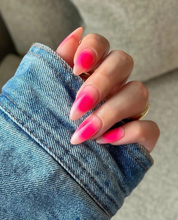 Аура маникюр