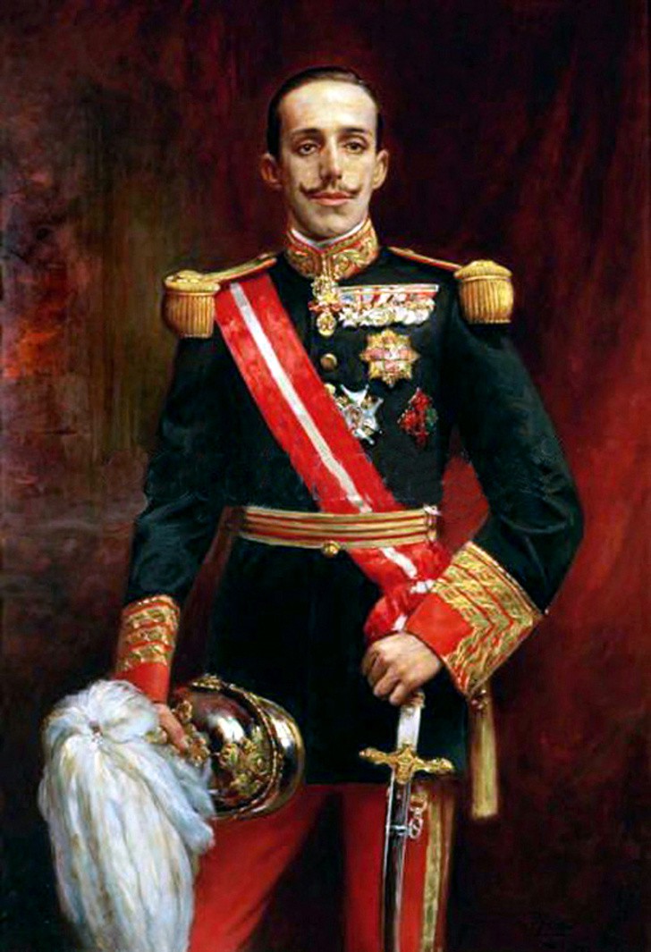 Алфонсо XIII, крал на Испания