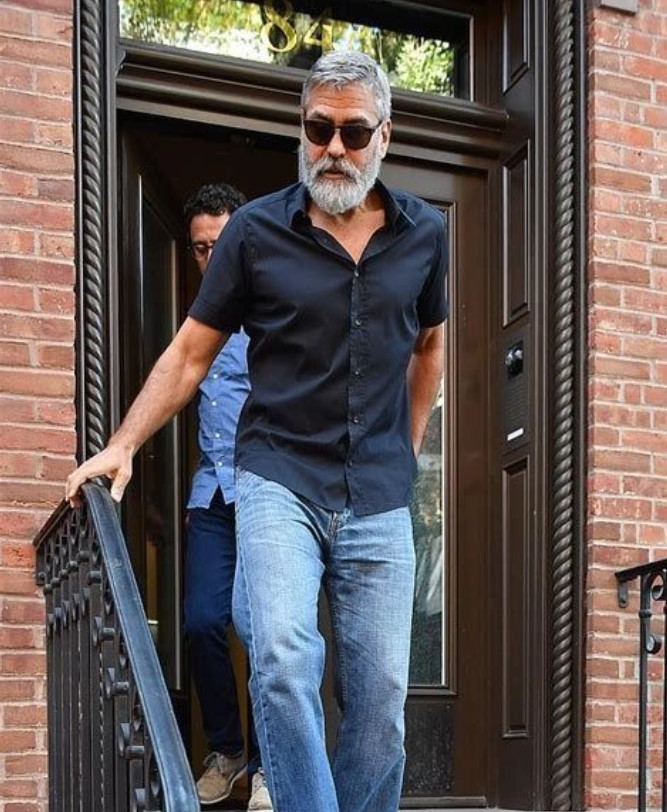 Джордж Клуни - Италия