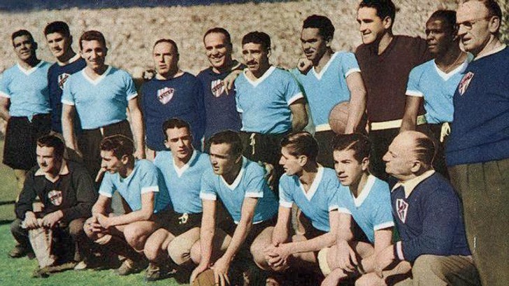 Загубата на Бразилия от Уругвай – 1950 г