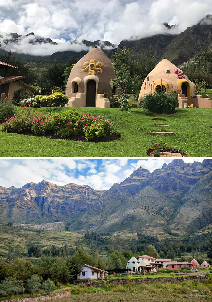 Къщички в Перу