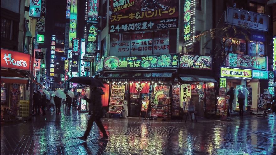 №18 Токио през нощта