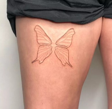 Татуировки пеперуди