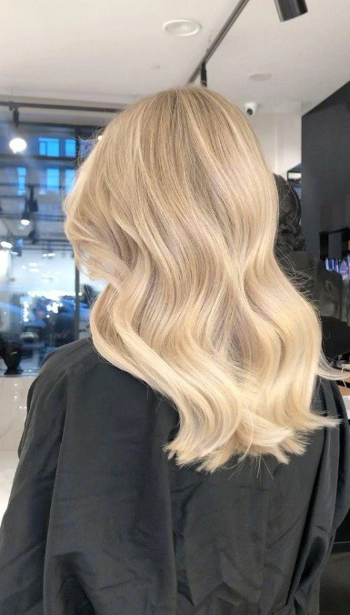 Най-изисканият цвят на косата за април