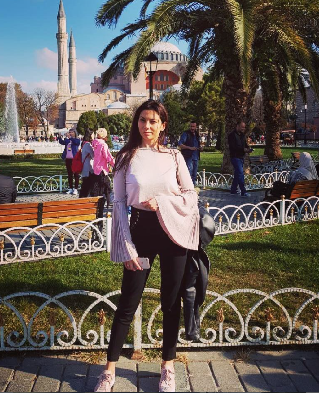 Татяна преди