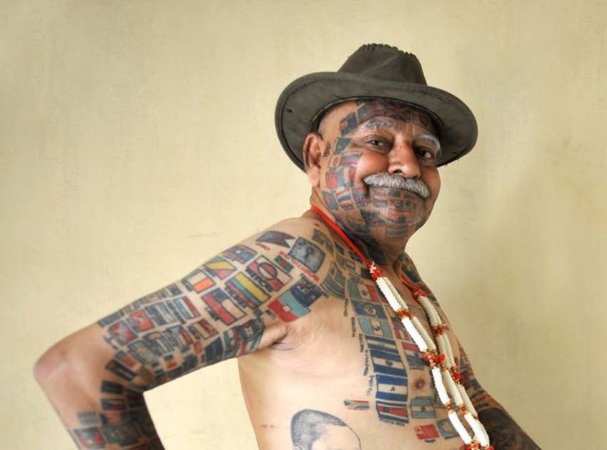 Татуировките след време