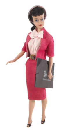 Куклата Барби през 1960