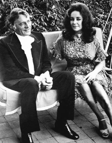 1975: Елизабет Тейлър и Ричард Бъртън