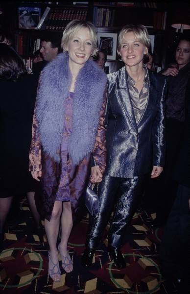 1997: Елън Дедженерис и Ан Хеч