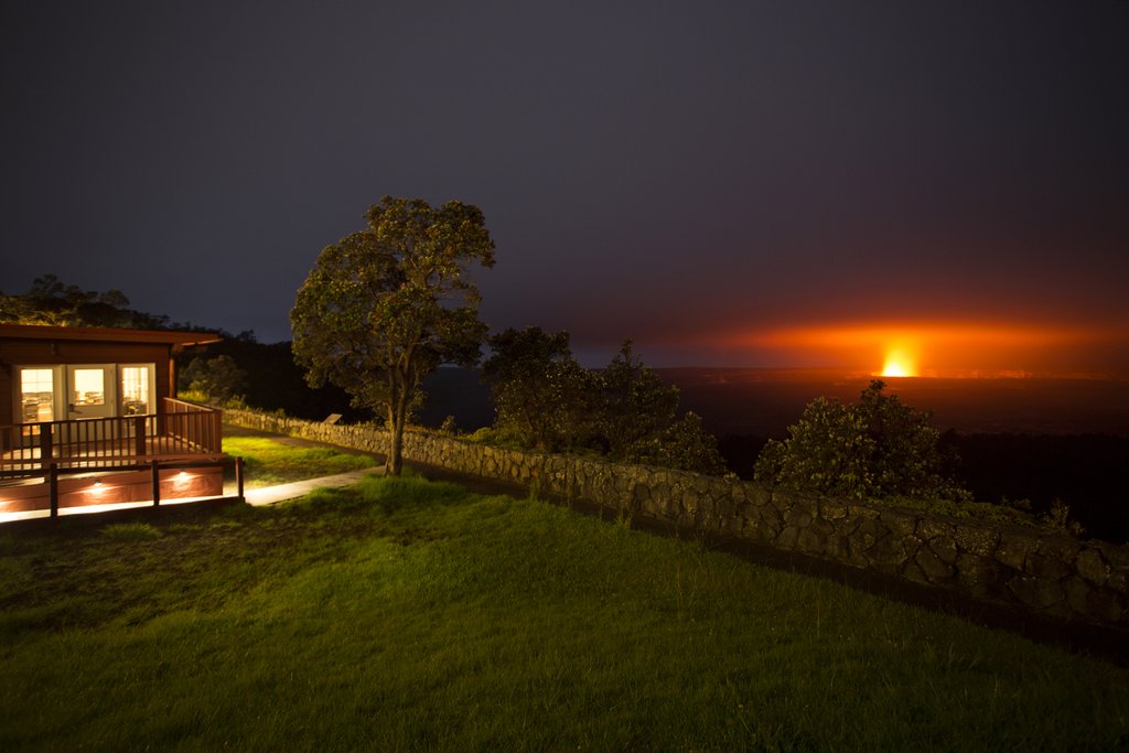 The Rim at Volcano House (Хавай)