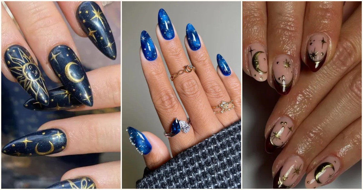 Космически нокти