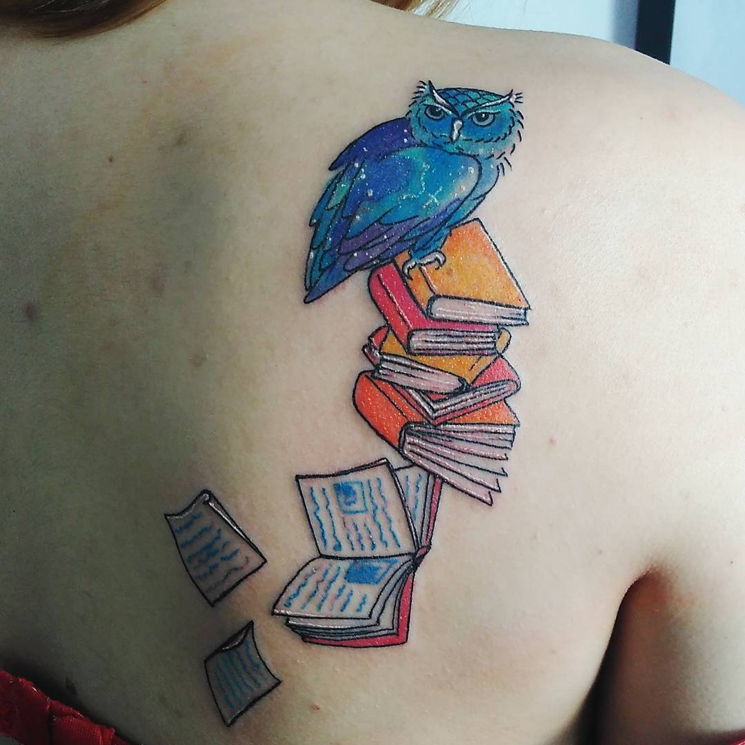 Татуировки, вдъхновени от любими книги