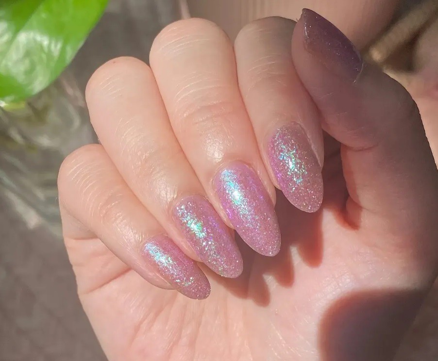 Блестяща русалка