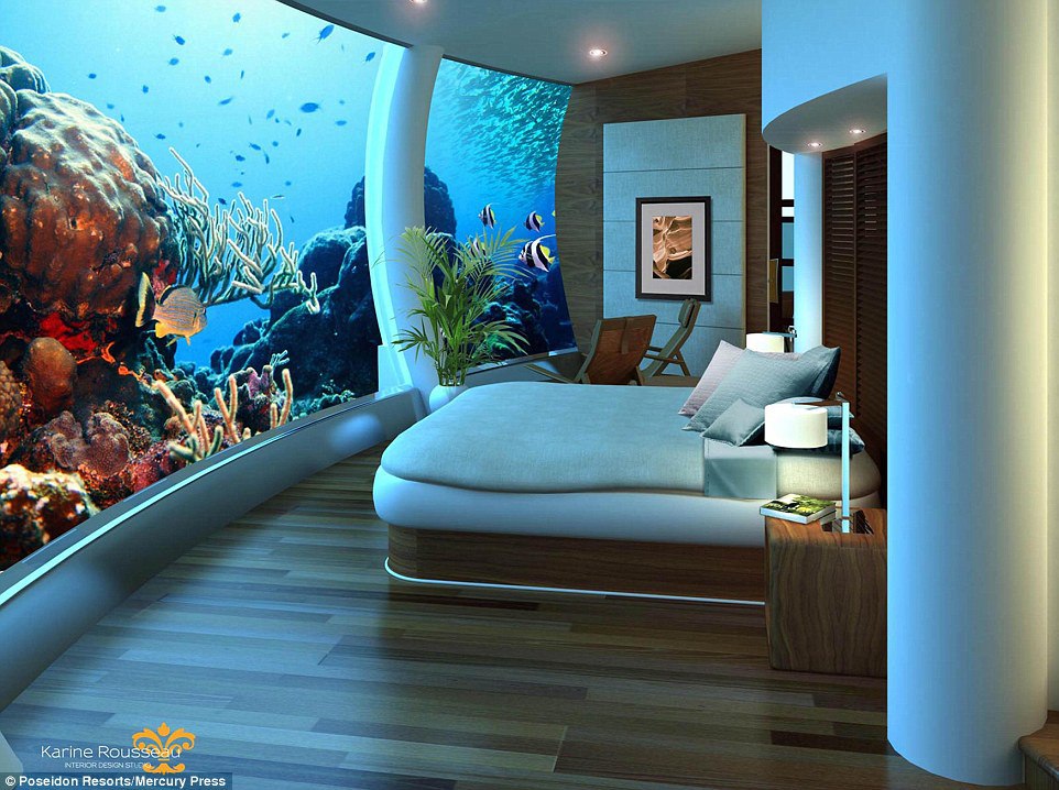 Poseidon Undersea Resorts, Фиджи