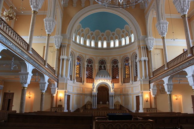 Великата хорова синагога, Русия