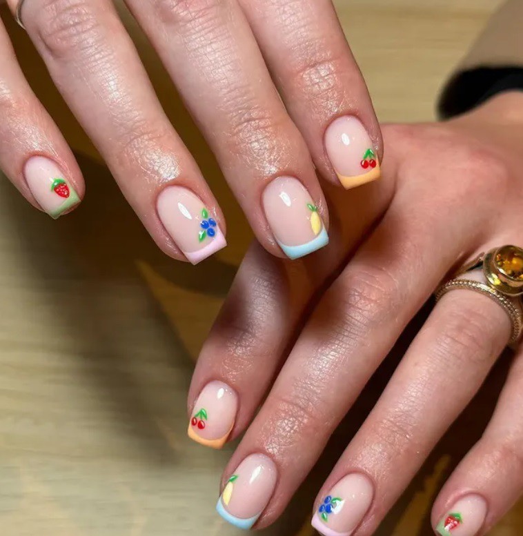 Плодови нокти