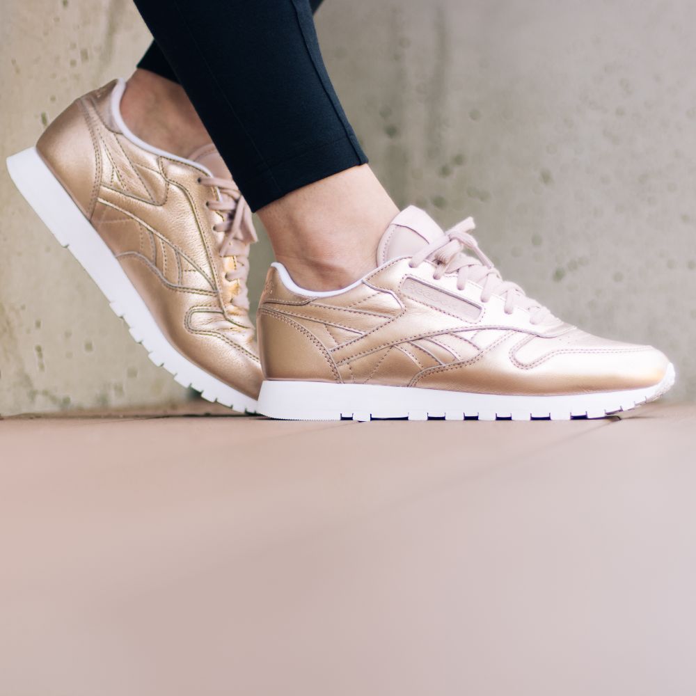 Reebok CLASSIC LEATHER Gold