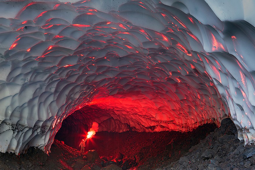 Ледената пещера в Русия