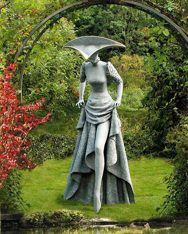 Удивително красиви скулптури на жени