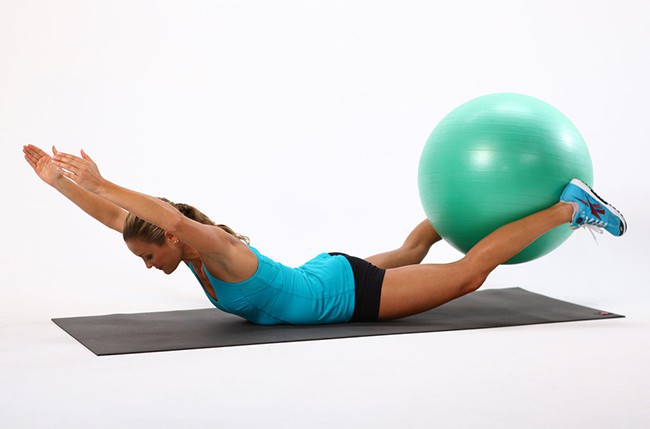 Упражнения за мускулите на гърба