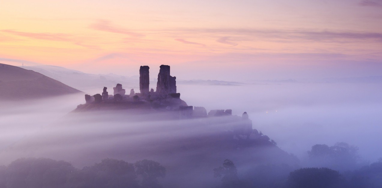 Замъкът Корф, Англия