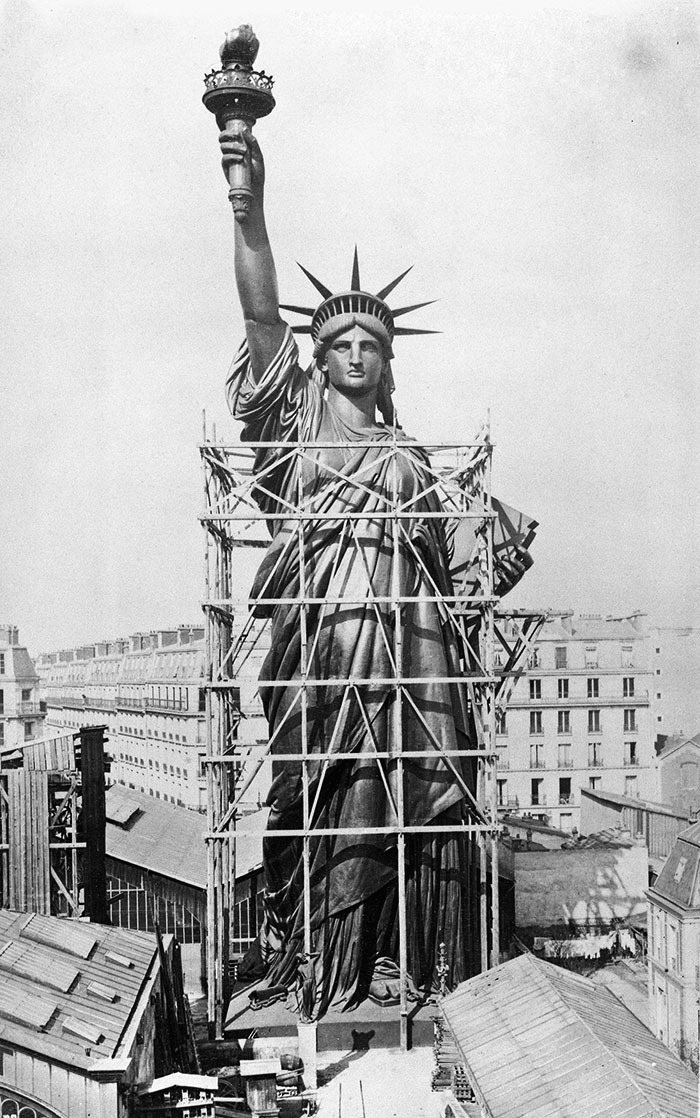 Статуя на свободата, Ню Йорк