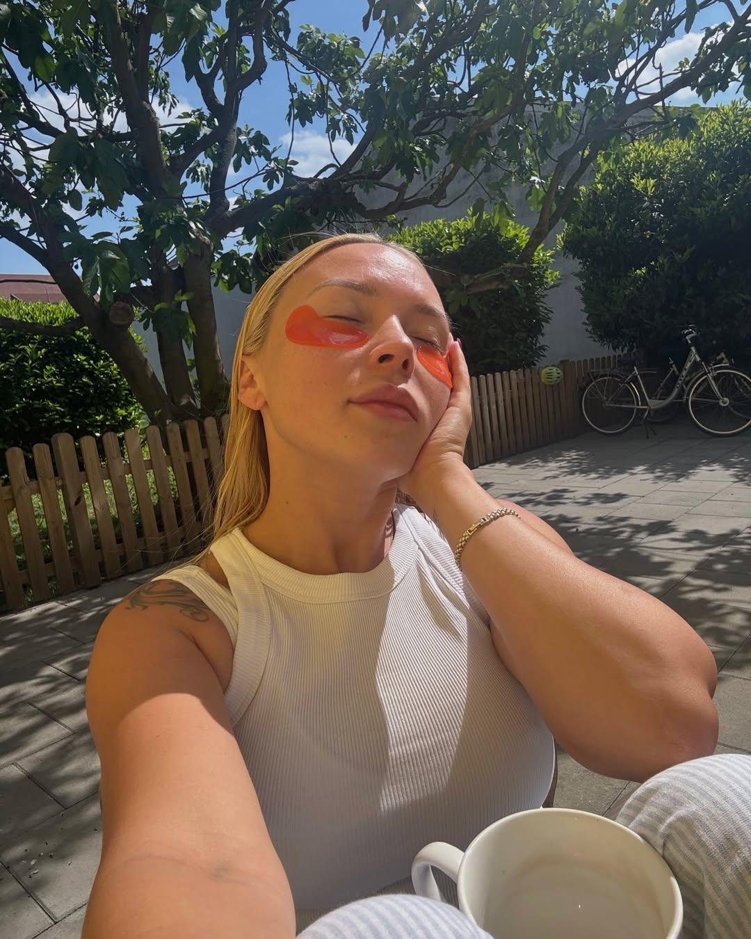 Не избърсвайте лицето си с кърпа