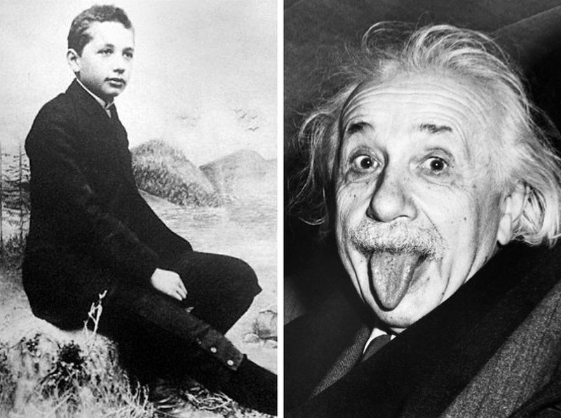 14. Алберт Айнщайн