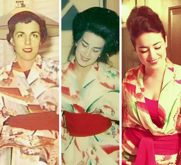 Едно кимоно, три жени
