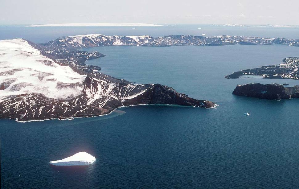 Остров Дисепшън, Антарктика