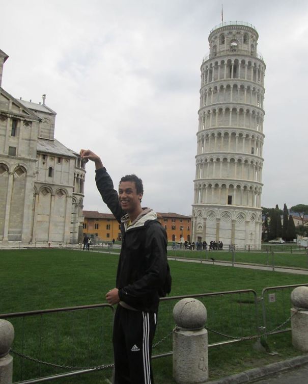 Наклонената кула в Пиза: Неспасена