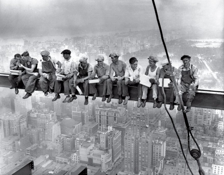 Обяд на върха на небостъргач, 1932 