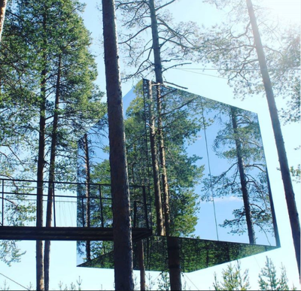 „Treehotel“, Талберг, Швеция