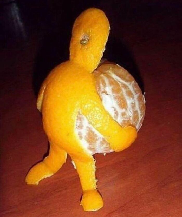 Портокал на работа