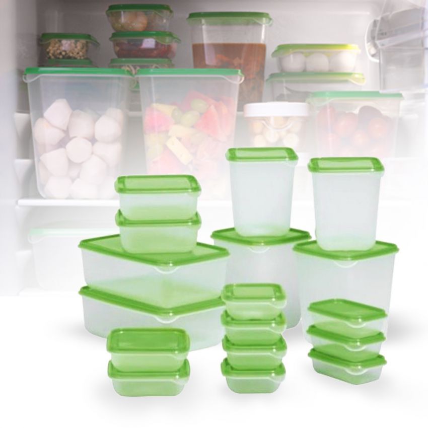 1. Пластмасови контейнери за храна