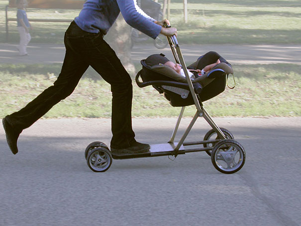 Иновация в бебешките разходки