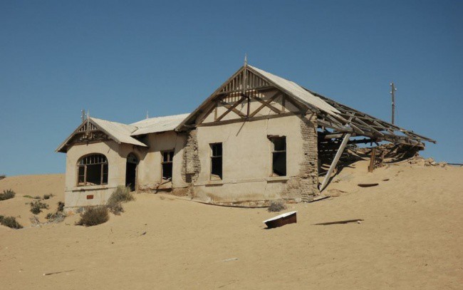 10. Колманскоп, Намибия