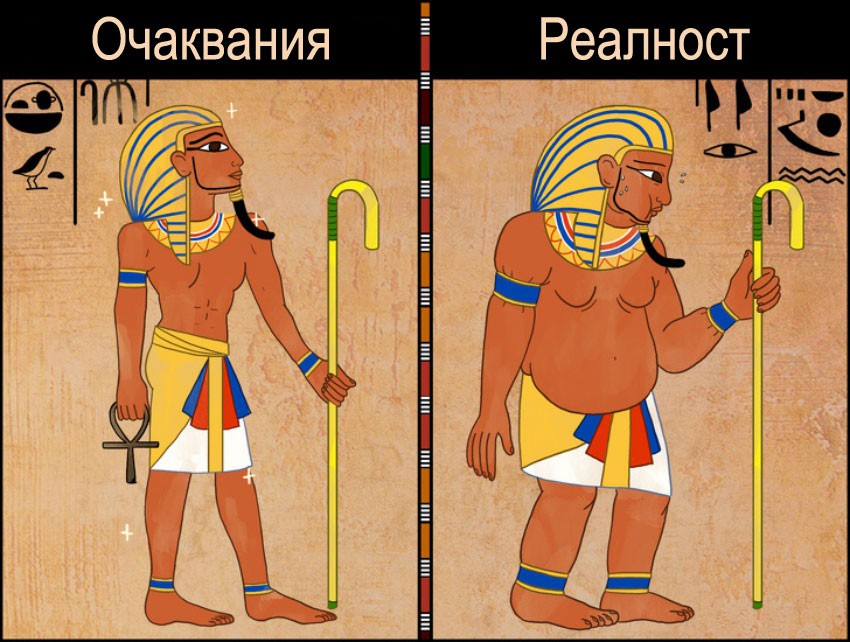 Фараоните страдали от затлъстяване
