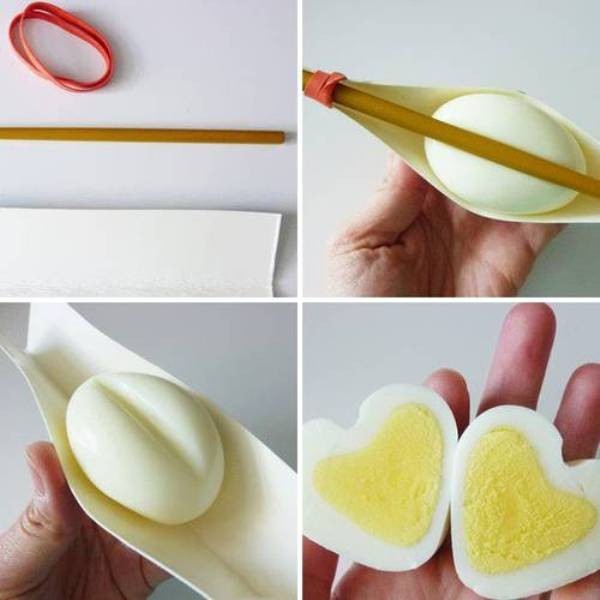 Направи си яйца като сърчица