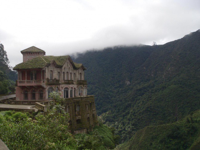 7. Хотелът Refugio El Salto, Колумбия