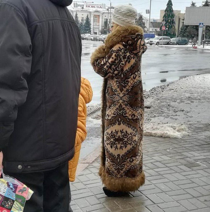 Килим или палто?