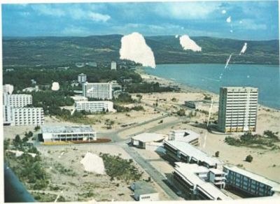 Българското черноморие през 1968 г.