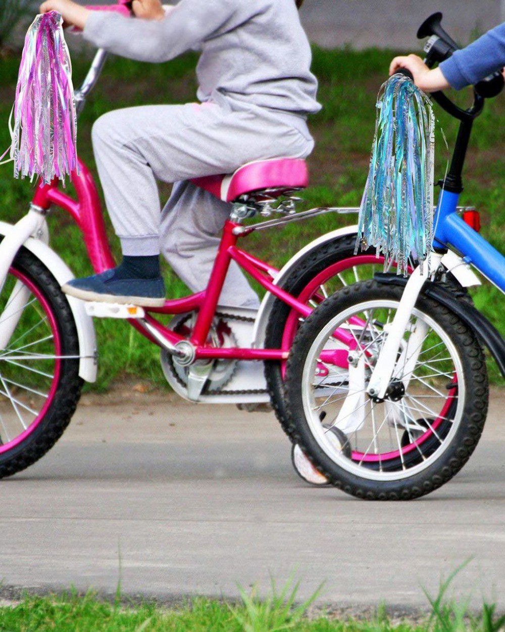 Цветни украшения за колелото