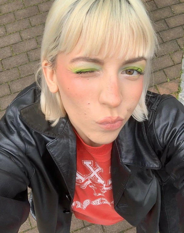 Зелени сенки за очи