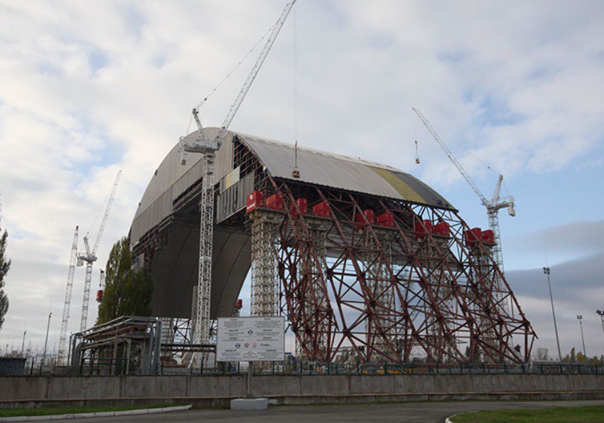 Новият АЕЦ на Чернобил