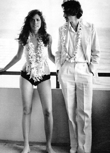 1972: Карли Саймън и Джеймс Тейлър