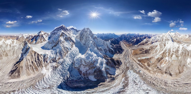 Връх Еверест, Непал