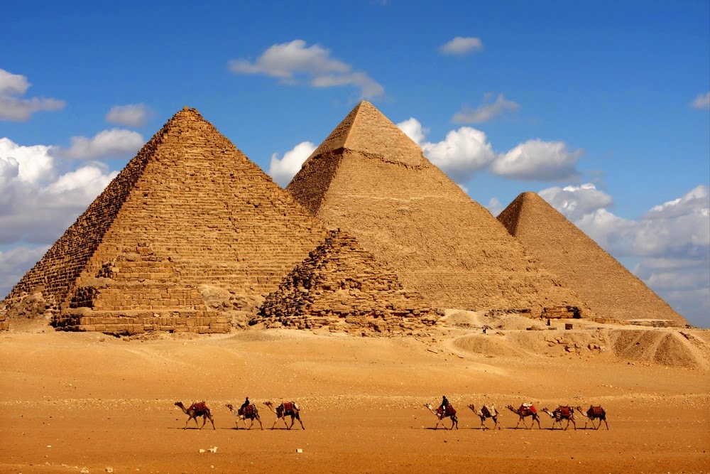18. Хеопсовата пирамида #18 956