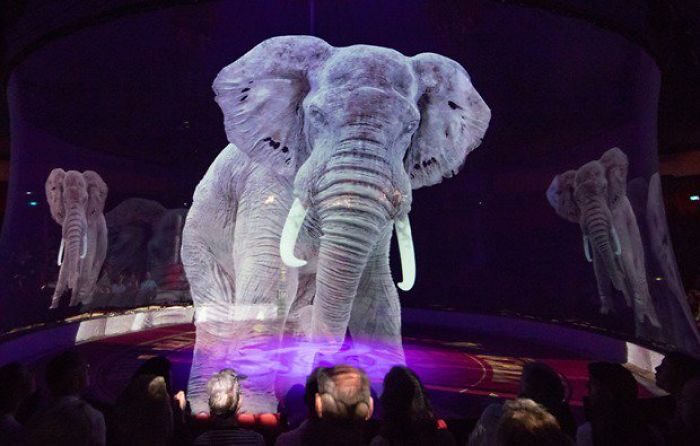 Холограми замениха животните в цирк